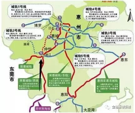 惠州交通建設(shè)“開掛”，小金口亮了！